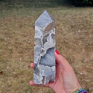 Crystal Mineral Tower